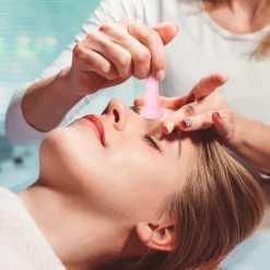 4FIZJO Silikonowe bańki chińskie 5 szt. FACE+ różowe Outlet