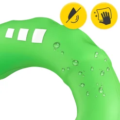 4FIZJO Silikonowy ściskacz do treningu dłoni zielony Discount