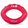 4FIZJO Silikonowy ściskacz do treningu dłoni czerwony Best