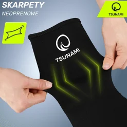 4FIZJO Skarpety neoprenowe do morsowania 40/41 Hot