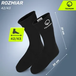 4FIZJO Skarpety neoprenowe do morsowania 42/43 Hot