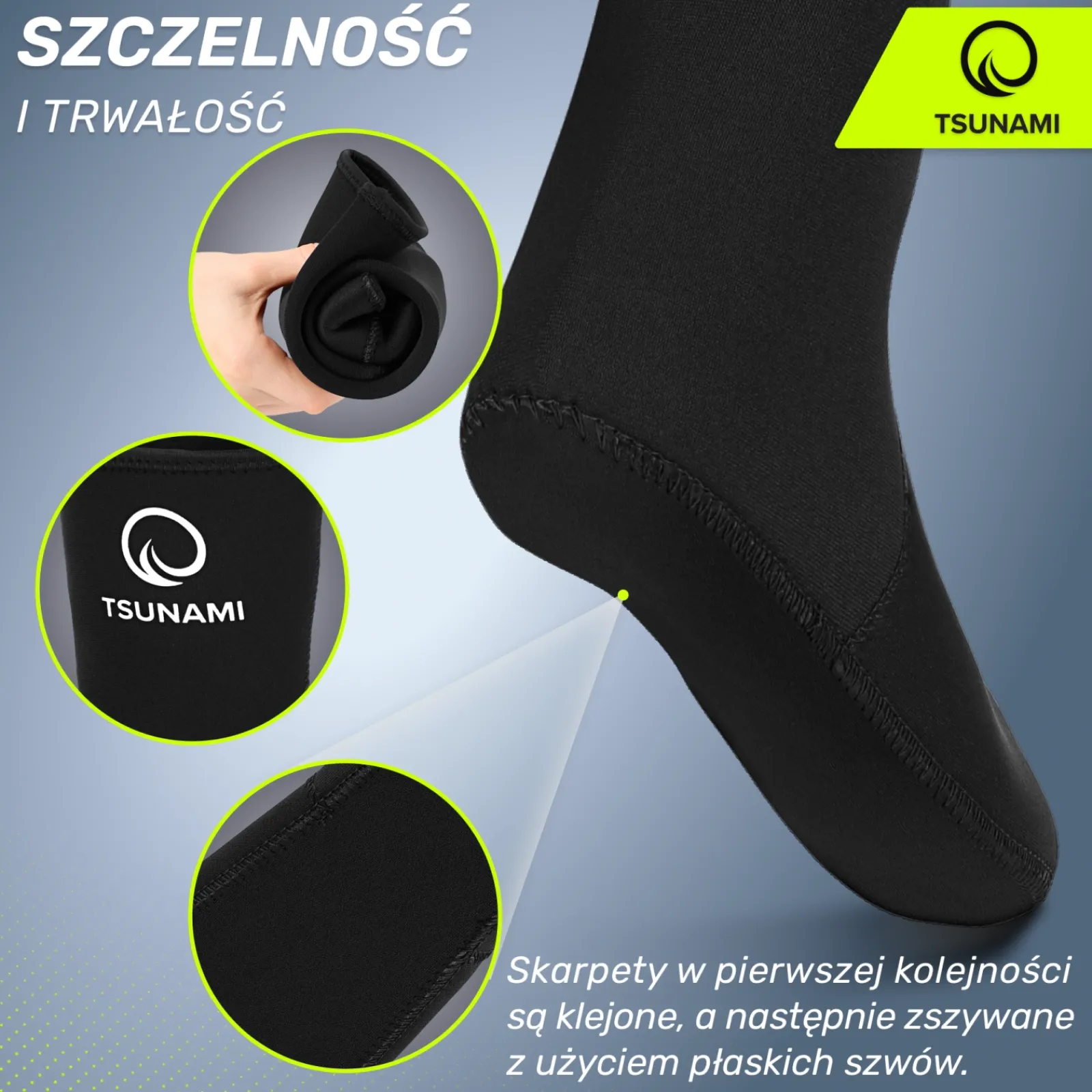 4FIZJO Skarpety neoprenowe do morsowania 42/43 Hot