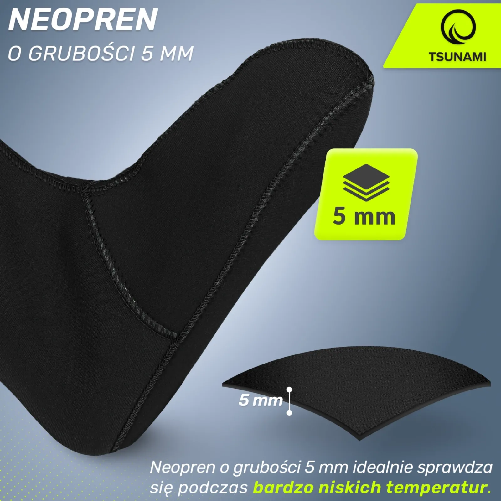 4FIZJO Skarpety neoprenowe do morsowania 42/43 Hot