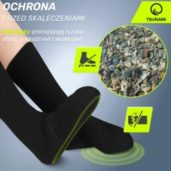 4FIZJO Skarpety neoprenowe do morsowania 44/45 Clearance
