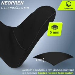 4FIZJO Skarpety neoprenowe do morsowania 44/45 Clearance
