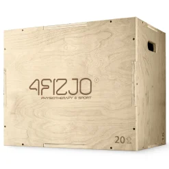 4FIZJO Skrzynia plyometryczna jump box 40 x 60 x 50 Sale