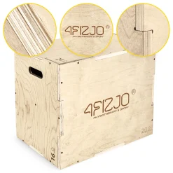 4FIZJO Skrzynia plyometryczna jump box 40 x 60 x 50 Sale