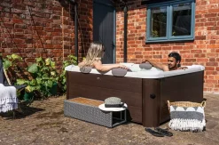 4FIZJO Spa ogrodowe całoroczne MSpa TRIBECA 6-osobowe Discount