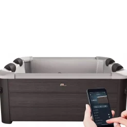 4FIZJO Spa ogrodowe całoroczne MSpa TRIBECA 6-osobowe Discount