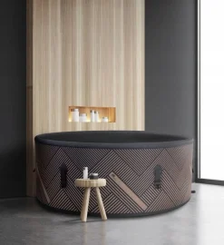 4FIZJO Spa ogrodowe dmuchane MSpa MONO 6-osobowe Discount