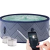 4FIZJO Spa ogrodowe dmuchane MSpa NAVAL 6-osobowe Sale