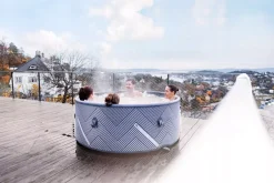 4FIZJO Spa ogrodowe dmuchane MSpa NAVAL 6-osobowe Sale