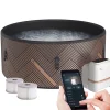 4FIZJO Spa ogrodowe dmuchane MSpa MONO Max WiFi 8-osobowe Outlet