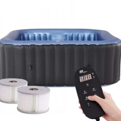 4FIZJO Spa ogrodowe dmuchane MSpa TEKAPO 4-osobowe Hot