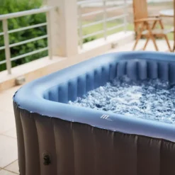 4FIZJO Spa ogrodowe dmuchane MSpa TEKAPO 4-osobowe Hot