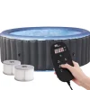 4FIZJO Spa ogrodowe dmuchane MSpa BERGEN 6-osobowe New