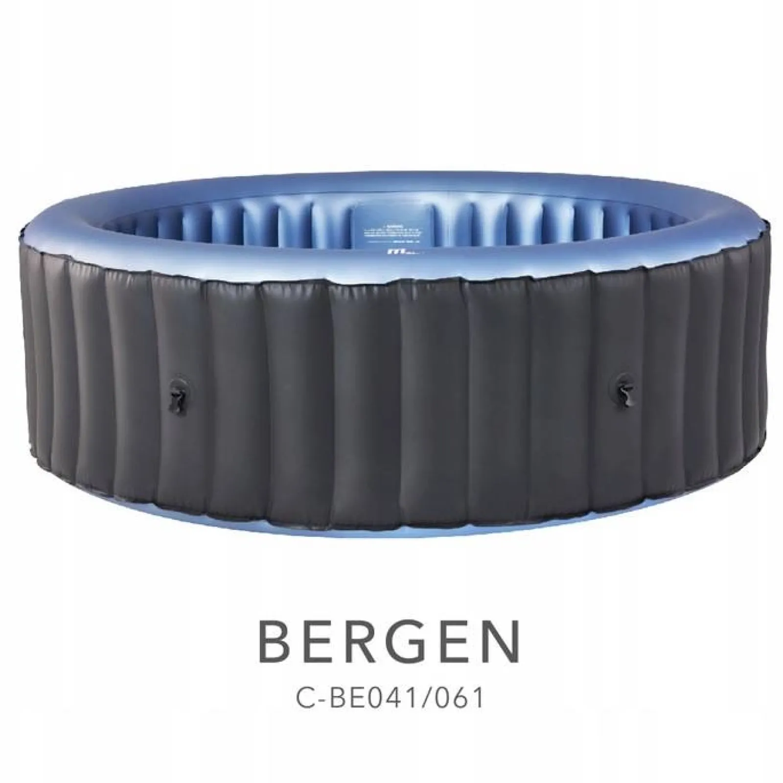 4FIZJO Spa ogrodowe dmuchane MSpa BERGEN 6-osobowe New