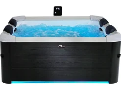 4FIZJO Spa ogrodowe MSpa OSLO PLUS WIFI 6 os. Hot
