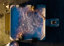 4FIZJO Spa ogrodowe MSpa OSLO PLUS WIFI 6 os. Hot
