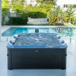 4FIZJO Spa ogrodowe MSpa SAPPHIRE WIFI 6 os. Sale