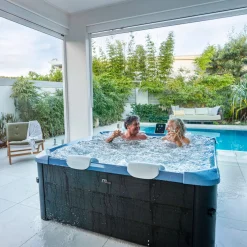 4FIZJO Spa ogrodowe MSpa SAPPHIRE WIFI 6 os. Sale