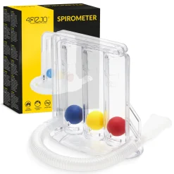 4FIZJO Spirometr oddechowy do ćwiczeń wdechu Sale
