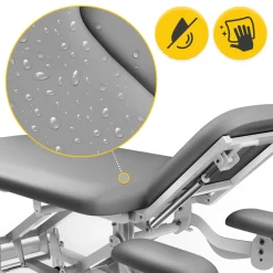 4FIZJO Stół do masażu i rehabilitacji elektryczny PURE+ Szary Sale