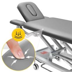 4FIZJO Stół do masażu i rehabilitacji elektryczny PURE+ Szary Sale