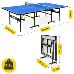 4FIZJO Stół do ping ponga STRIKER FALCON Outlet