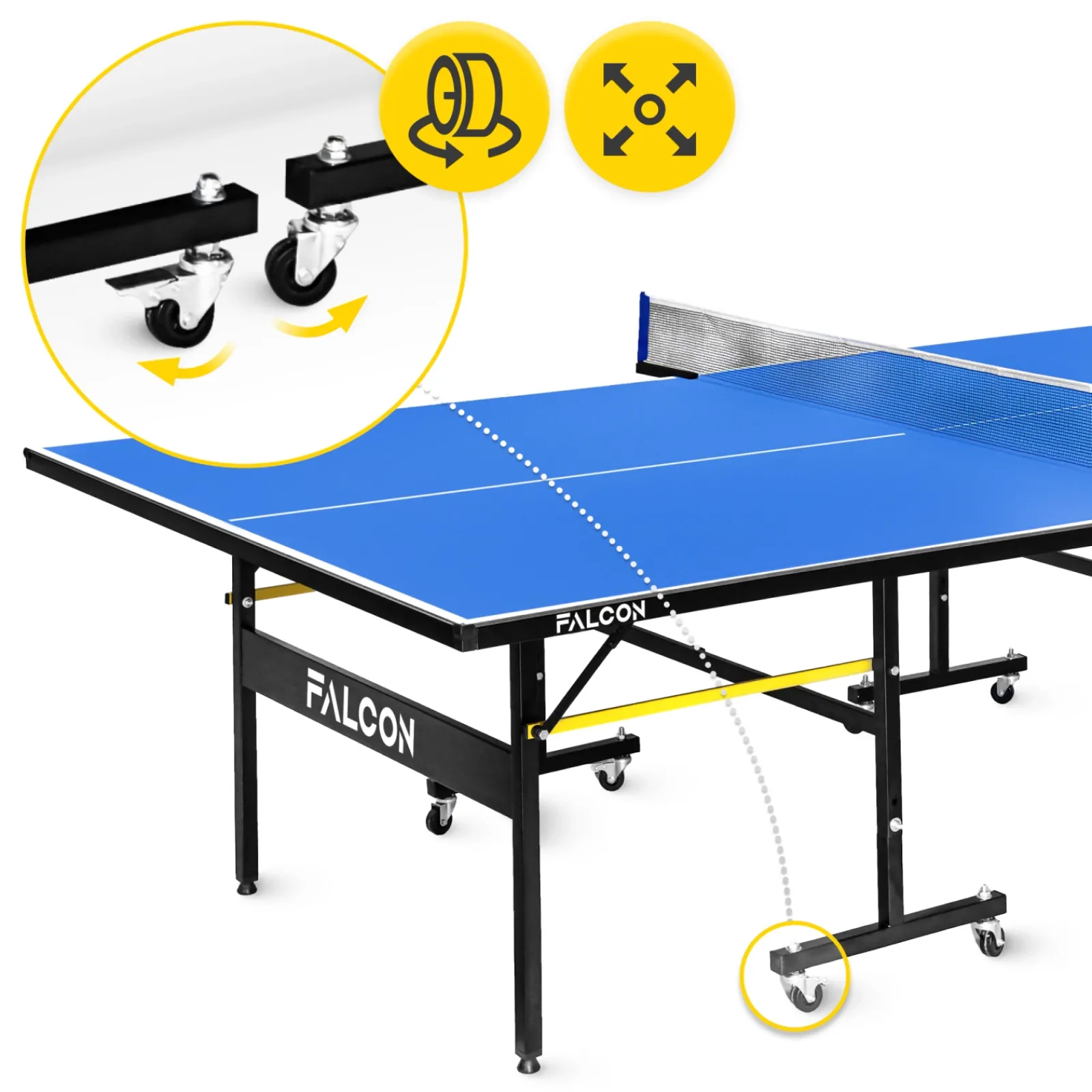 4FIZJO Stół do ping ponga STRIKER FALCON Outlet