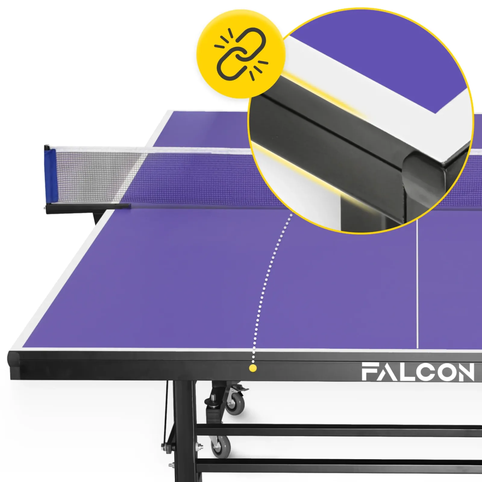 4FIZJO Stół do ping ponga VECTOR+ FALCON Outlet