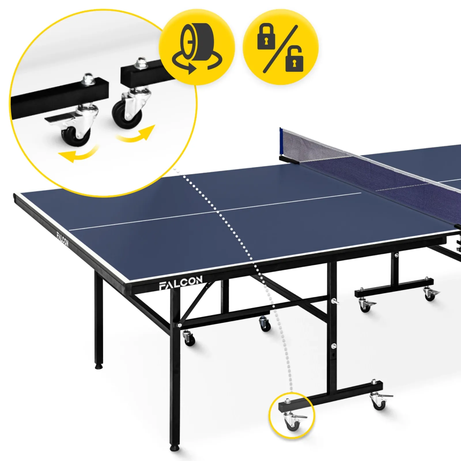 4FIZJO Stół do ping ponga VECTOR FALCON Best