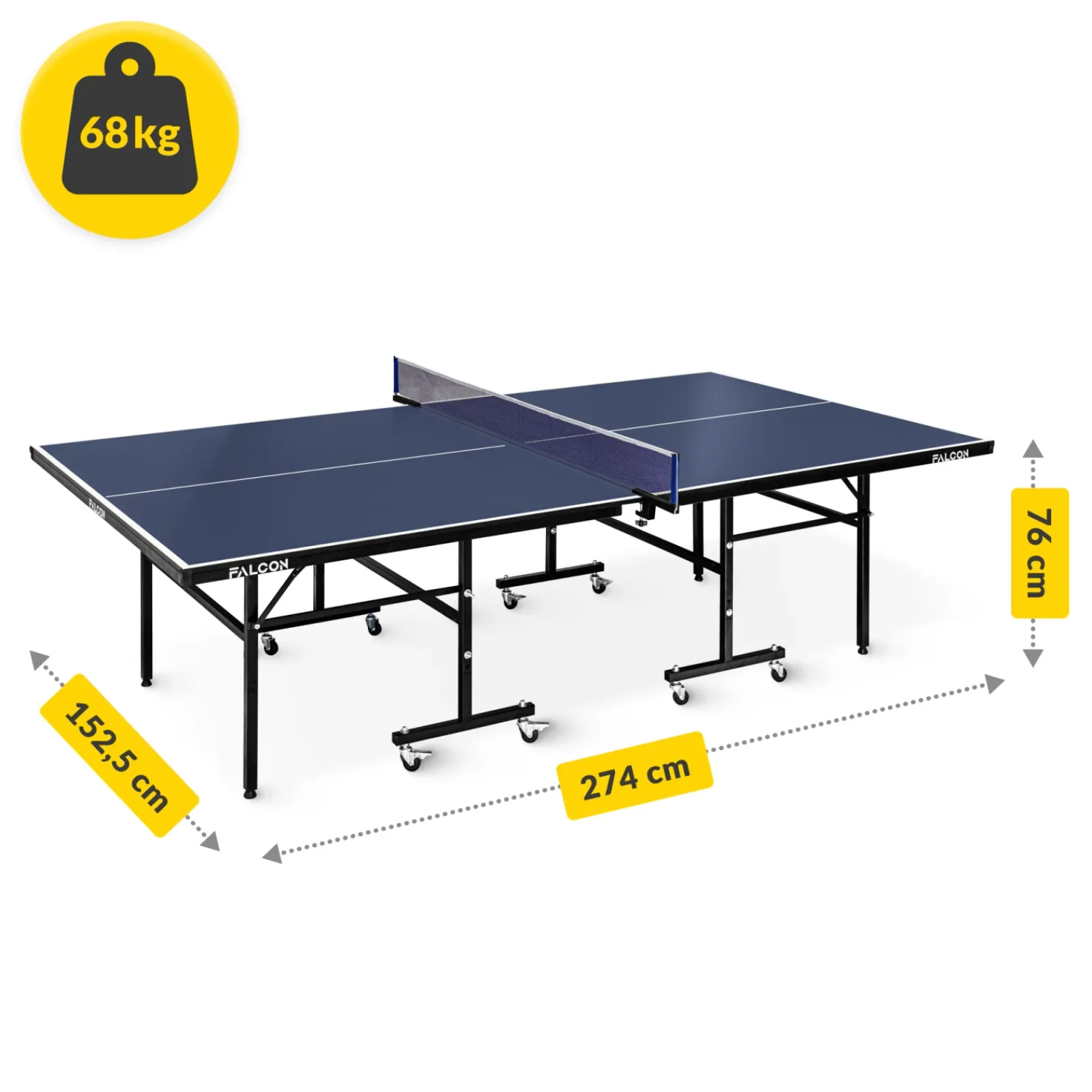 4FIZJO Stół do ping ponga VECTOR FALCON Best
