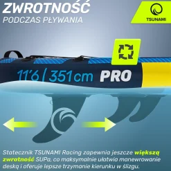 4FIZJO Statecznik do deski SUP uniwersalny TSUNAMI Outlet
