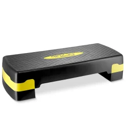 4FIZJO Stepper do aerobiku Standard 2-stopnie żółty Hot