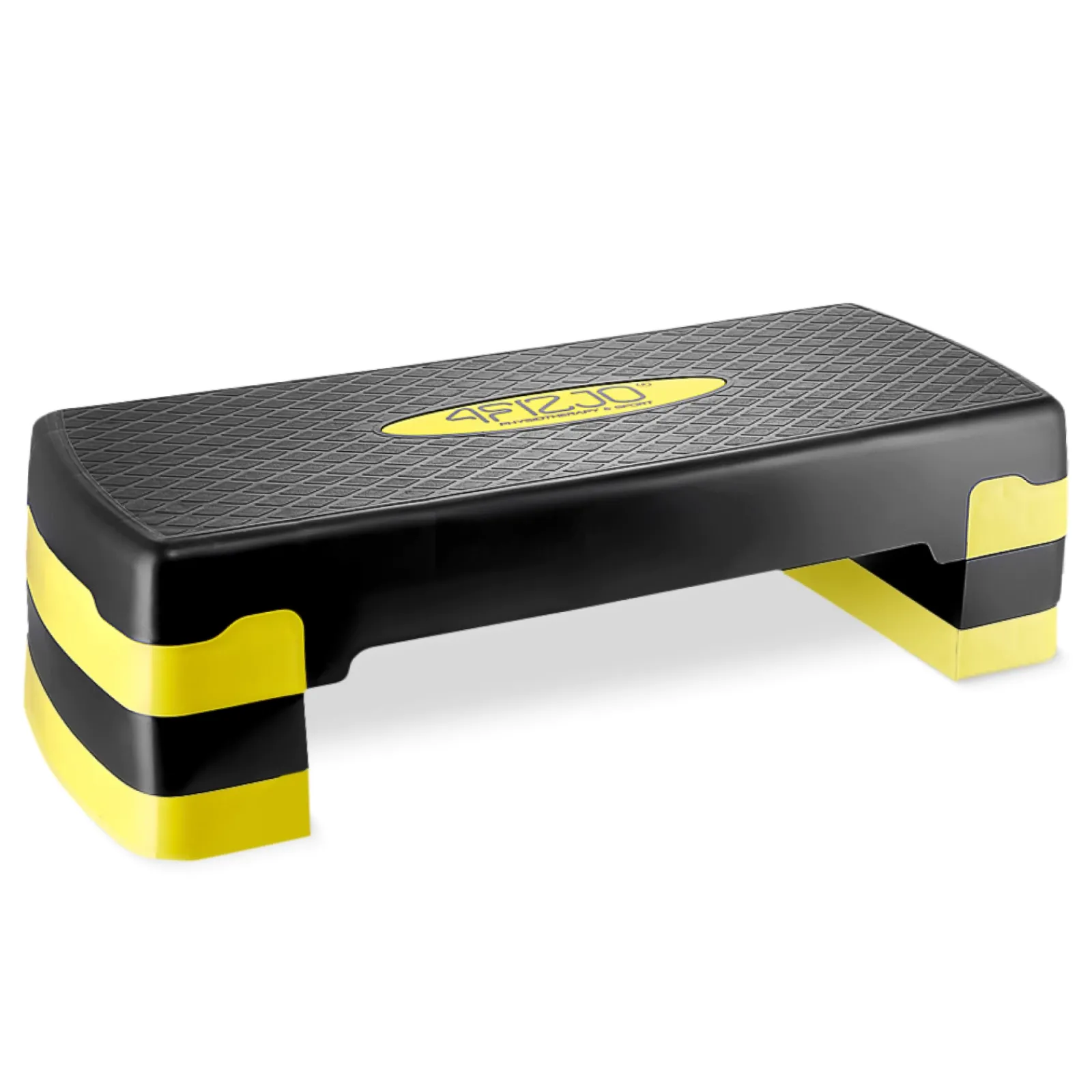 4FIZJO Stepper do aerobiku Standard 3-stopnie żółty Discount