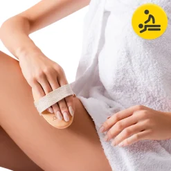 4FIZJO Szczotka do masażu ciała na sucho Discount