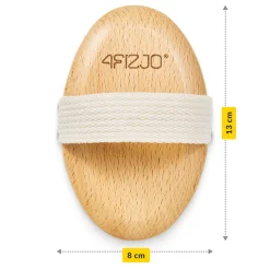 4FIZJO Szczotka do masażu ciała na sucho Discount