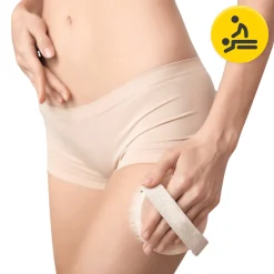 4FIZJO Szczotka z wypustkami do masażu ciała na sucho Discount