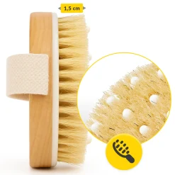 4FIZJO Szczotka z wypustkami do masażu ciała na sucho Discount