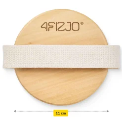 4FIZJO Szczotka z wypustkami do masażu ciała na sucho Discount