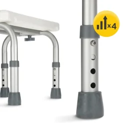 4FIZJO Taboret do wanny stopień łazienkowy Hot
