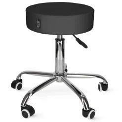 4FIZJO Taboret obrotowy do masażu PURE czarny Outlet