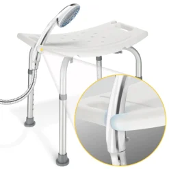 4FIZJO Taboret stołek pod prysznic prostokątny Discount