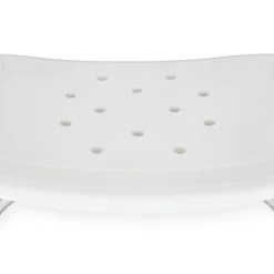 4FIZJO Taboret stołek pod prysznic prostokątny Discount