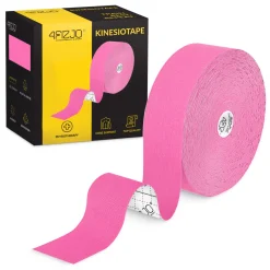 4FIZJO Taśma do kinesiotapingu 5 cm x 31 m Różowy Discount
