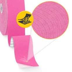 4FIZJO Taśma do kinesiotapingu 5 cm x 31 m Różowy Discount
