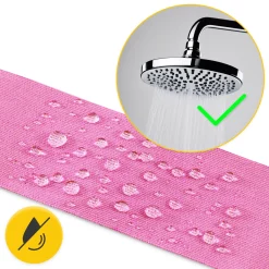 4FIZJO Taśma do kinesiotapingu 7,5 cm x 5 m Różowy Discount