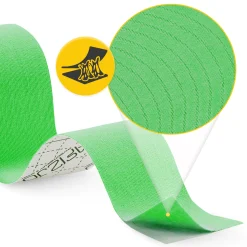 4FIZJO Taśma do kinesiotapingu 5 cm x 5 m Zielony Sale