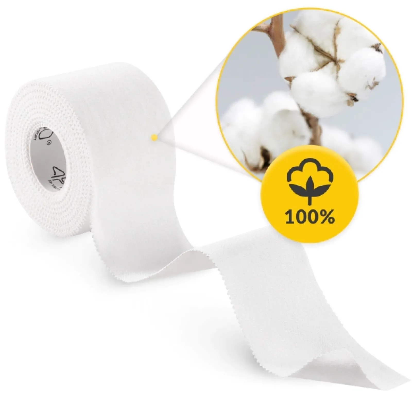 4FIZJO Taśma do kinesiotapingu 9,1 m × 3,8 cm Outlet